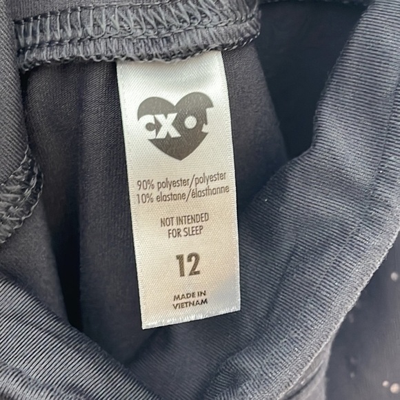 ❤️ 🆕 CX J Girls Leggings Size 12 - Picture 4 of 4